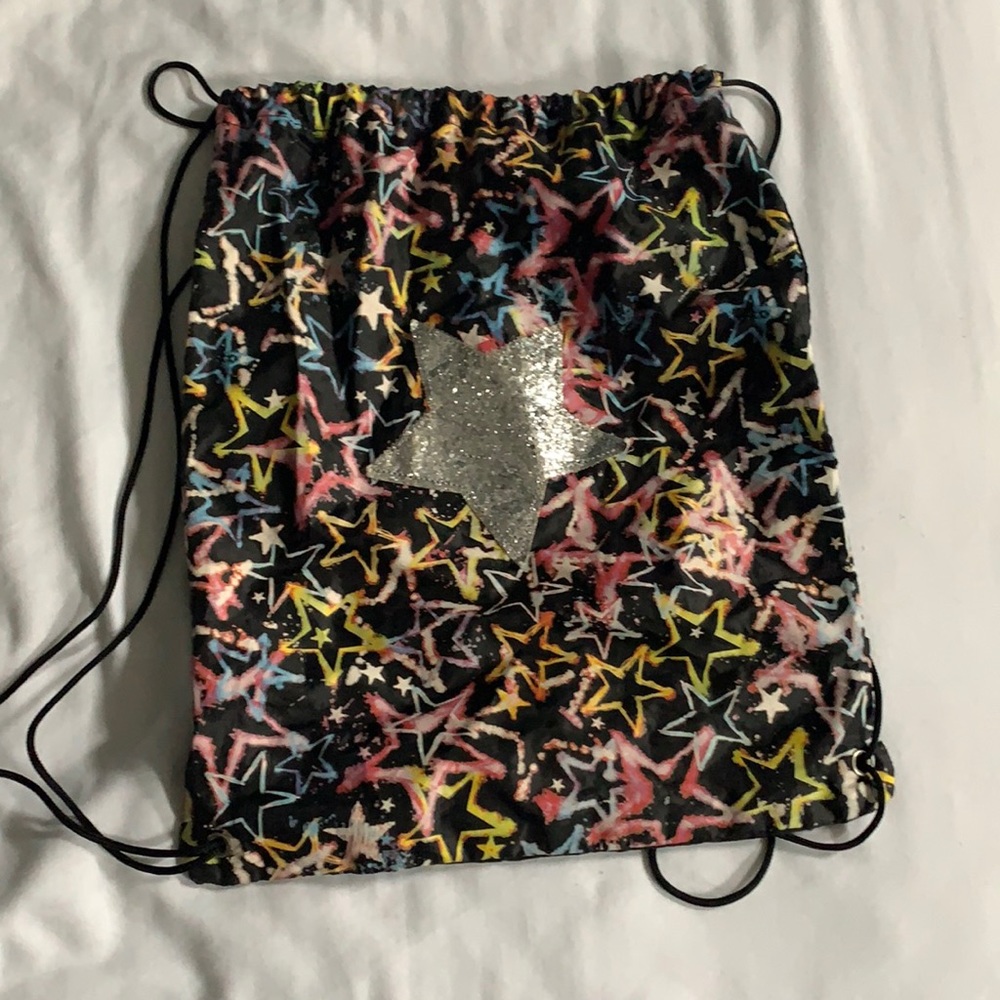 Girls drawstring bag